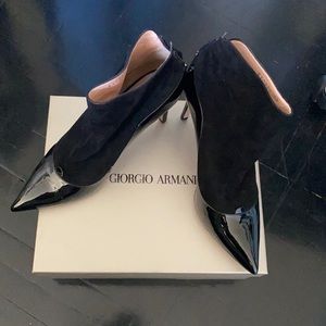 Giorgio Armani Heeled Booties